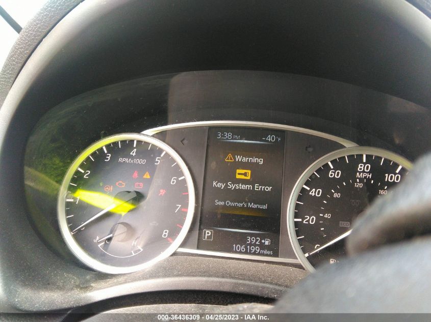 2017 NISSAN SENTRA SV - 3N1AB7AP7HY291362