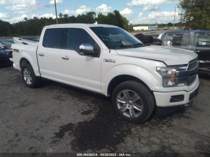 2019 FORD F-150 XL/XLT/LARIAT - 1FTEW1E48KFD40437