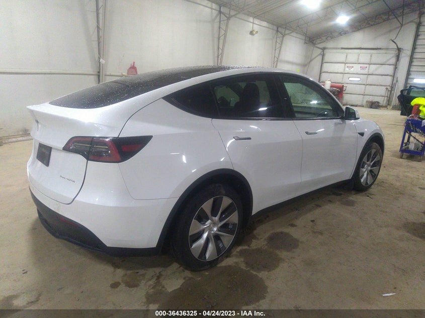VIN 5YJYGDEE6MF257021 2021 TESLA MODEL Y LONG RANGE