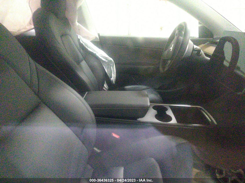 VIN 5YJYGDEE6MF257021 2021 TESLA MODEL Y LONG RANGE