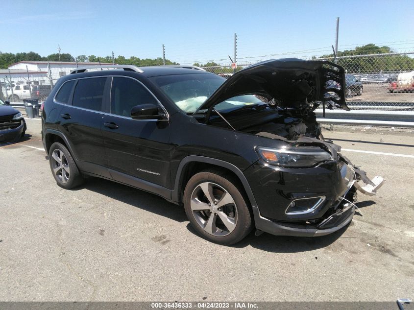 2020 JEEP CHEROKEE LIMITED - 1C4PJLDB4LD565017
