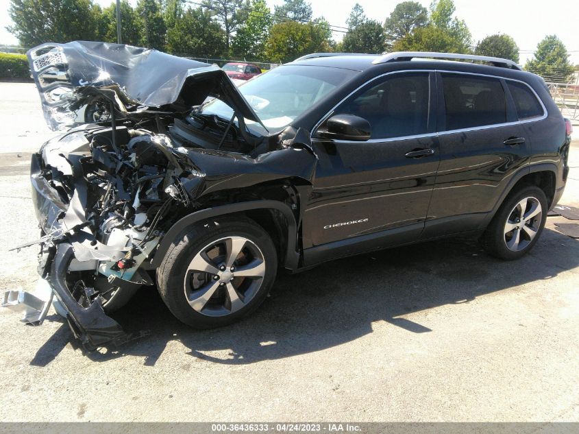 2020 JEEP CHEROKEE LIMITED - 1C4PJLDB4LD565017