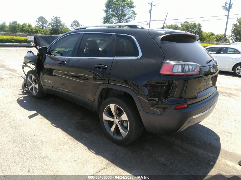 2020 JEEP CHEROKEE LIMITED - 1C4PJLDB4LD565017