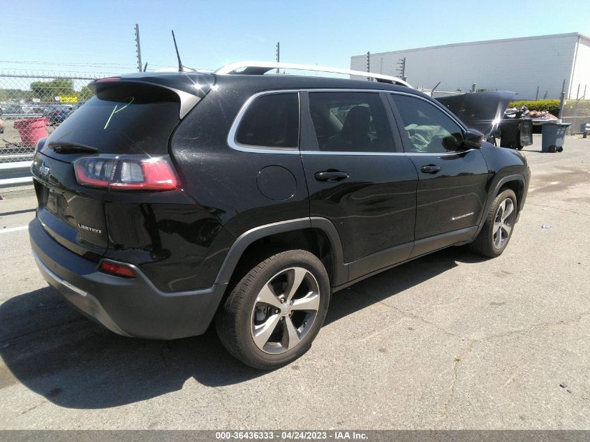 2020 JEEP CHEROKEE LIMITED - 1C4PJLDB4LD565017