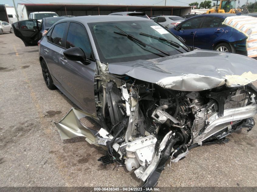 2022 HONDA CIVIC SEDAN SPORT - 2HGFE2F56NH573032