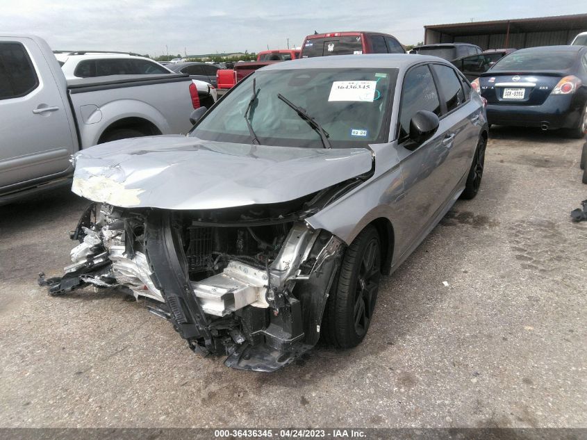 2022 HONDA CIVIC SEDAN SPORT - 2HGFE2F56NH573032