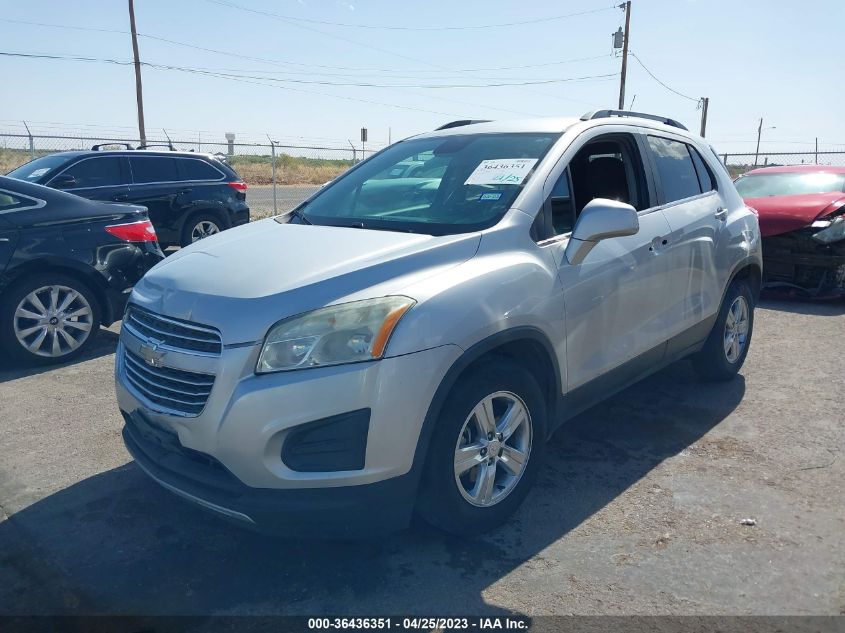 2015 CHEVROLET TRAX LT - 3GNCJLSB2FL187917