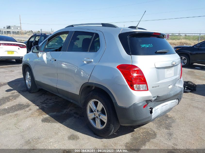 2015 CHEVROLET TRAX LT - 3GNCJLSB2FL187917