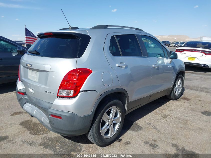2015 CHEVROLET TRAX LT - 3GNCJLSB2FL187917