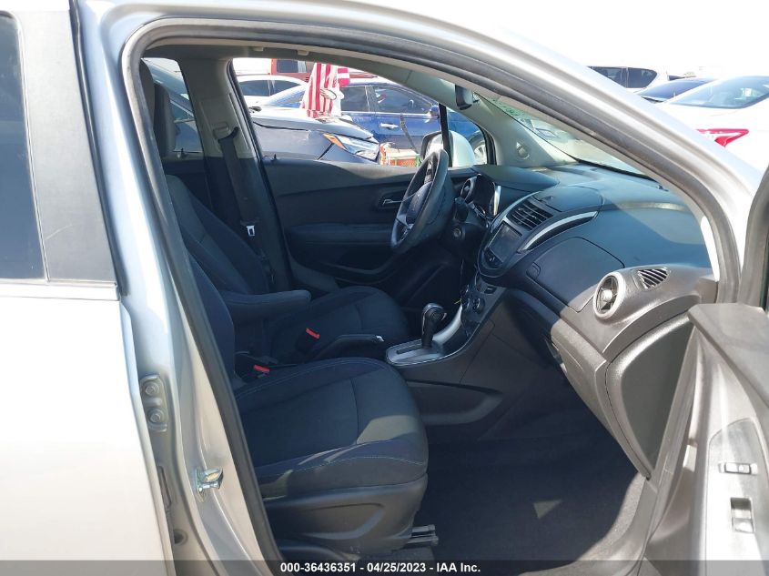 2015 CHEVROLET TRAX LT - 3GNCJLSB2FL187917