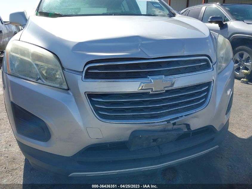 2015 CHEVROLET TRAX LT - 3GNCJLSB2FL187917