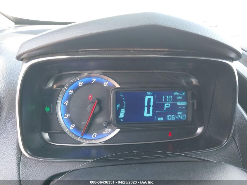 2015 CHEVROLET TRAX LT - 3GNCJLSB2FL187917