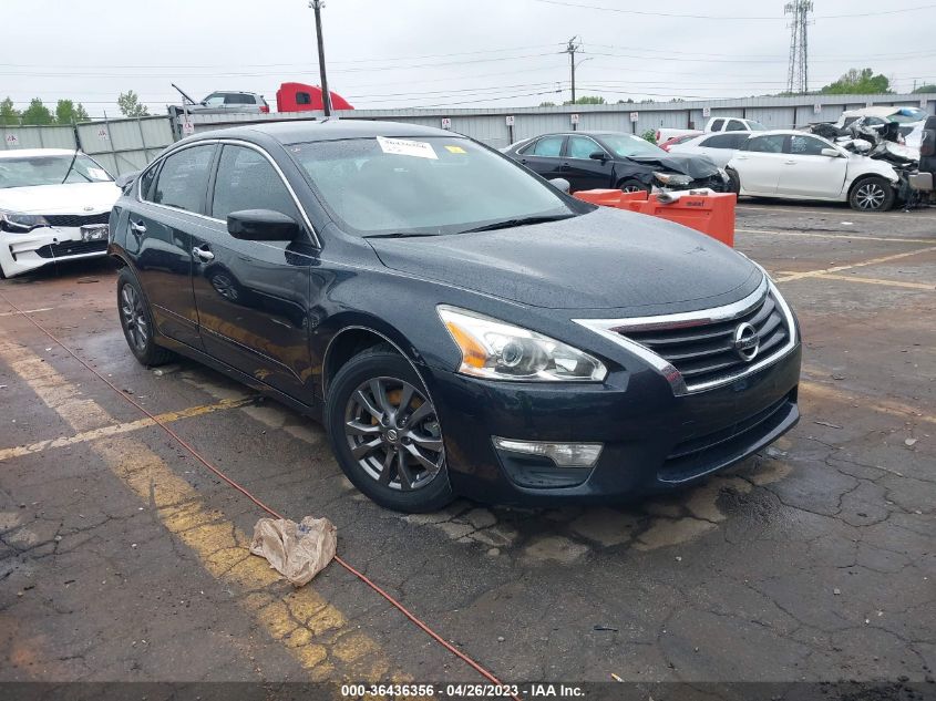 2015 NISSAN ALTIMA 2.5 S - 1N4AL3AP9FC499824