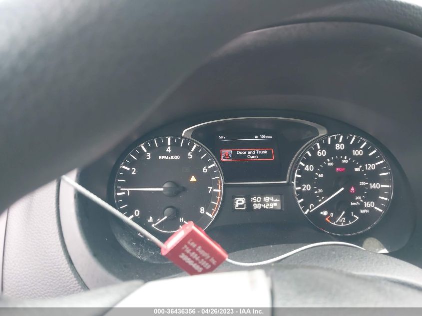 2015 NISSAN ALTIMA 2.5 S - 1N4AL3AP9FC499824