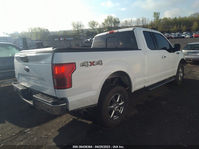 VIN 1FTFX1E59KFA42473 2019 FORD F-150 XL/XLT/LARIAT