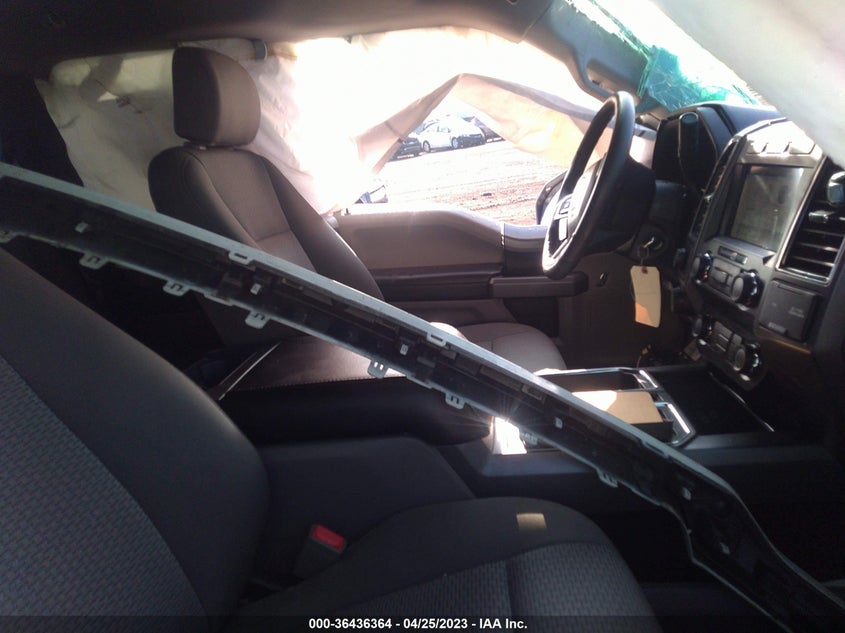 VIN 1FTFX1E59KFA42473 2019 FORD F-150 XL/XLT/LARIAT