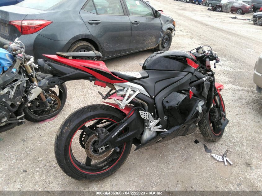 2009 HONDA CBR600 RR - JH2PC40029K204210