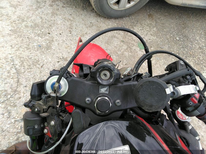 2009 HONDA CBR600 RR - JH2PC40029K204210
