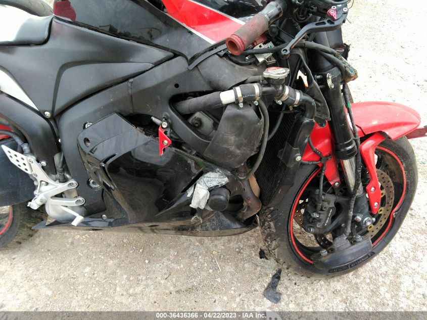 2009 HONDA CBR600 RR - JH2PC40029K204210