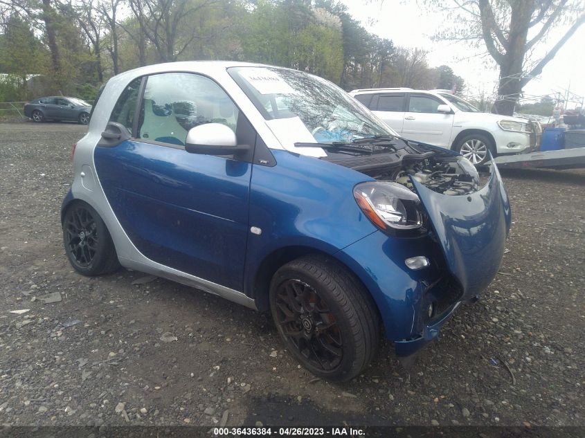 2016 SMART FORTWO PASSION/PURE/PRIME/PROXY - WMEFJ5DA8GK069929