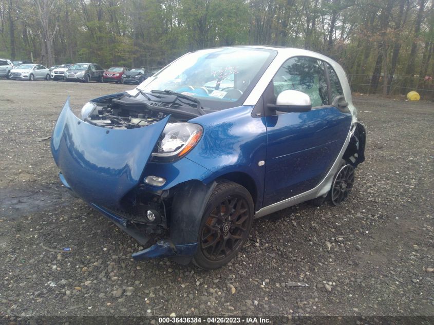 2016 SMART FORTWO PASSION/PURE/PRIME/PROXY WMEFJ5DA8GK069929