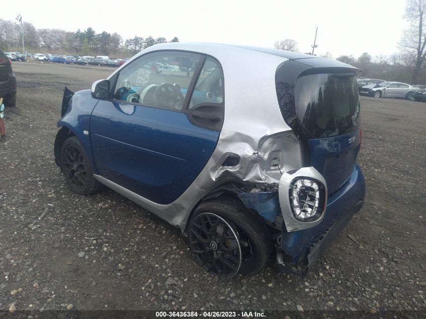 2016 SMART FORTWO PASSION/PURE/PRIME/PROXY WMEFJ5DA8GK069929