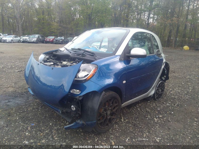 2016 SMART FORTWO PASSION/PURE/PRIME/PROXY WMEFJ5DA8GK069929