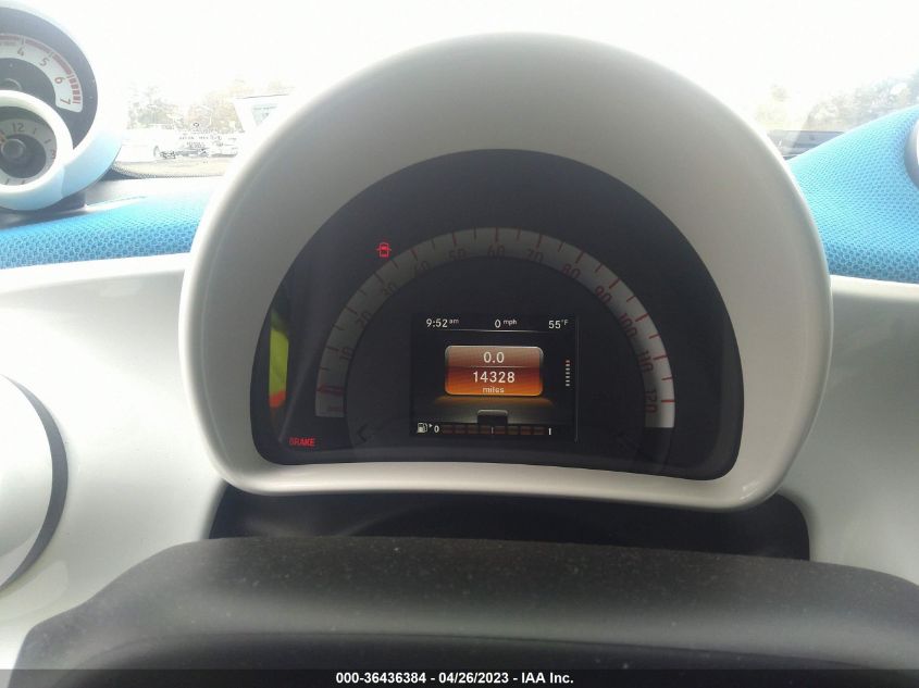 2016 SMART FORTWO PASSION/PURE/PRIME/PROXY WMEFJ5DA8GK069929