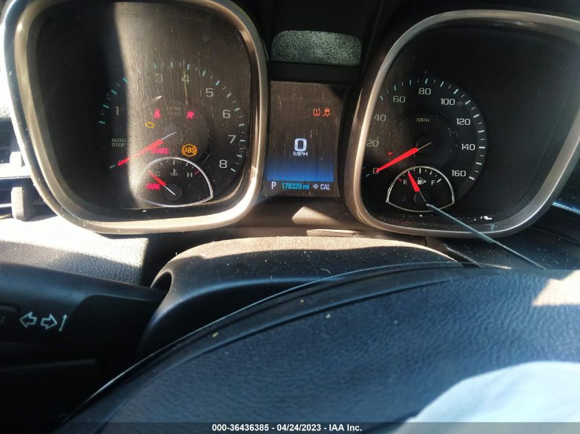 2014 CHEVROLET MALIBU LT - 1G11C5SL1EF218459