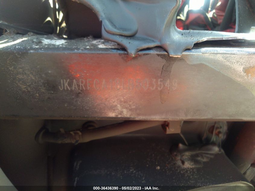 2020 KAWASAKI KRF 1000 A JKARFCA18LB503549