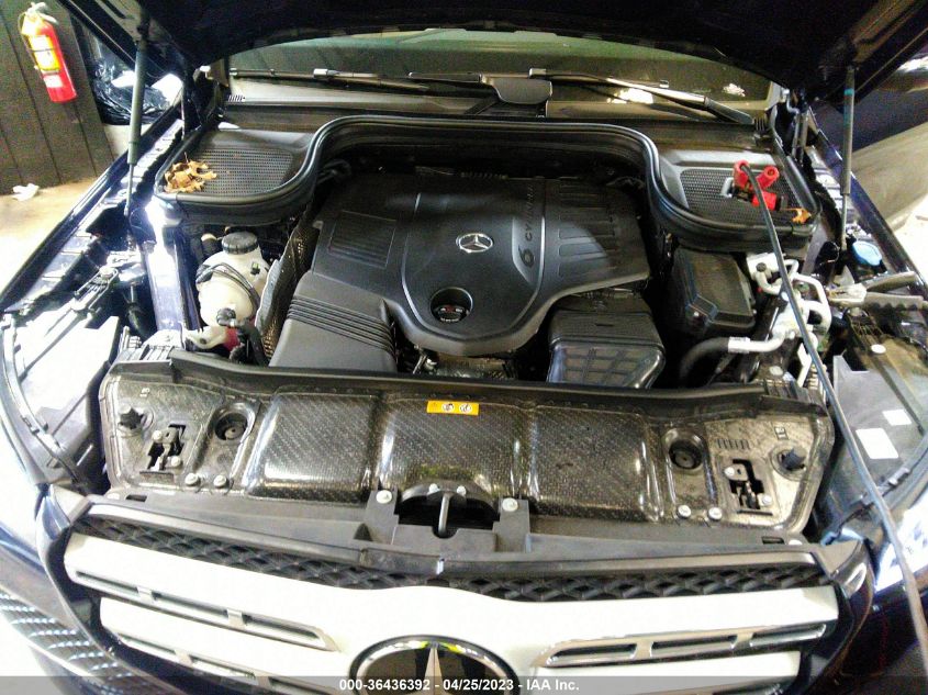 2022 MERCEDES-BENZ GLS GLS 450 - 4JGFF5KE4NA816673