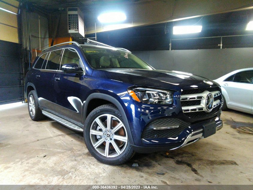 2022 MERCEDES-BENZ GLS GLS 450 - 4JGFF5KE4NA816673