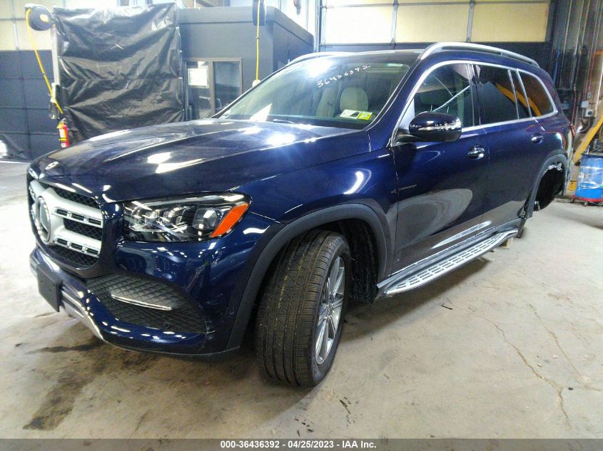 2022 MERCEDES-BENZ GLS GLS 450 - 4JGFF5KE4NA816673
