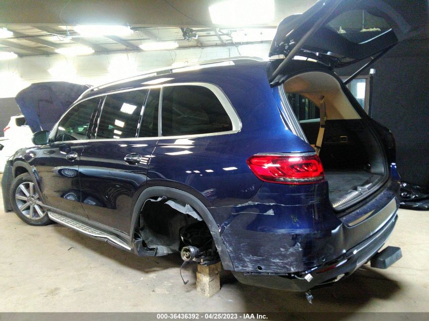 2022 MERCEDES-BENZ GLS GLS 450 - 4JGFF5KE4NA816673