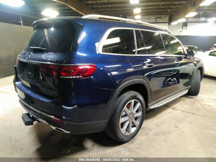 2022 MERCEDES-BENZ GLS GLS 450 - 4JGFF5KE4NA816673