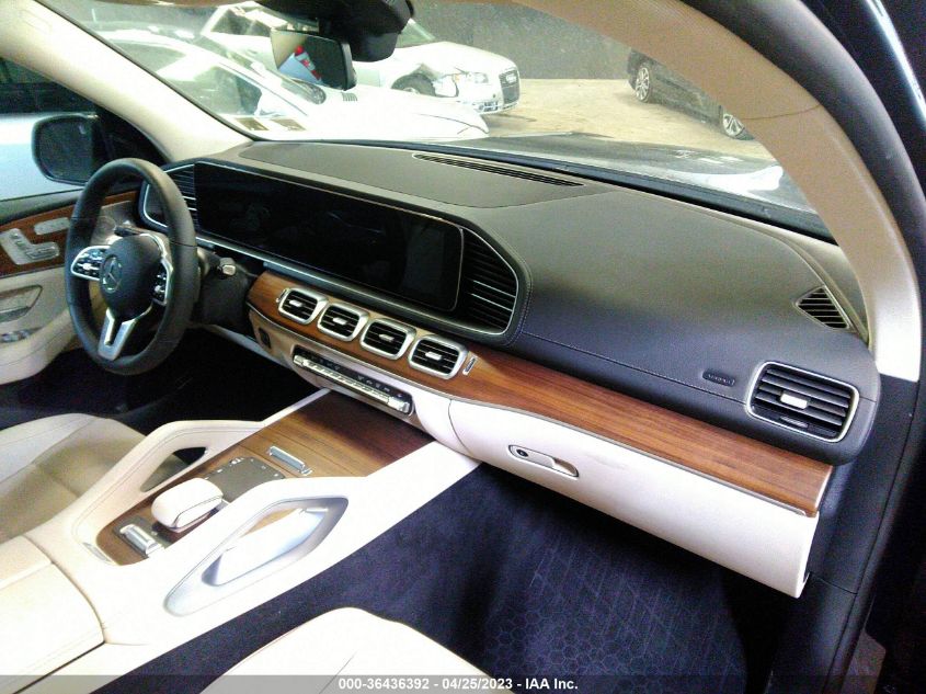 2022 MERCEDES-BENZ GLS GLS 450 - 4JGFF5KE4NA816673