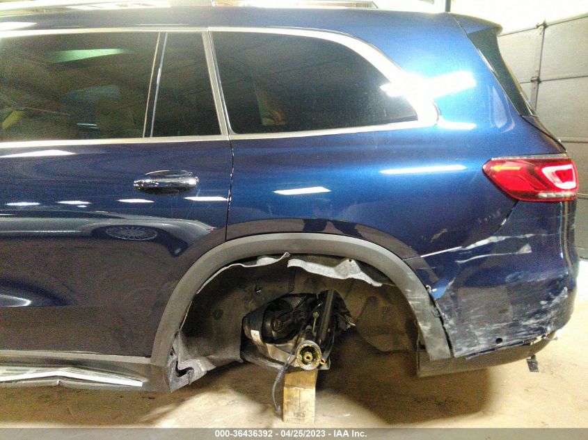 2022 MERCEDES-BENZ GLS GLS 450 - 4JGFF5KE4NA816673