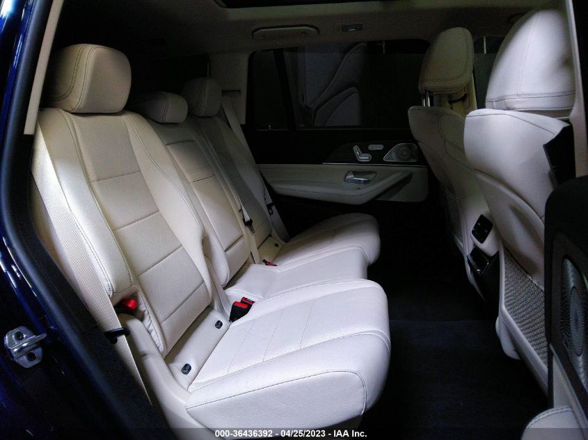 2022 MERCEDES-BENZ GLS GLS 450 - 4JGFF5KE4NA816673