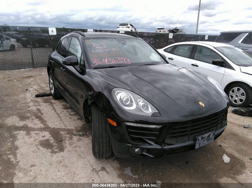 2017 PORSCHE MACAN - WP1AA2A52HLB82333