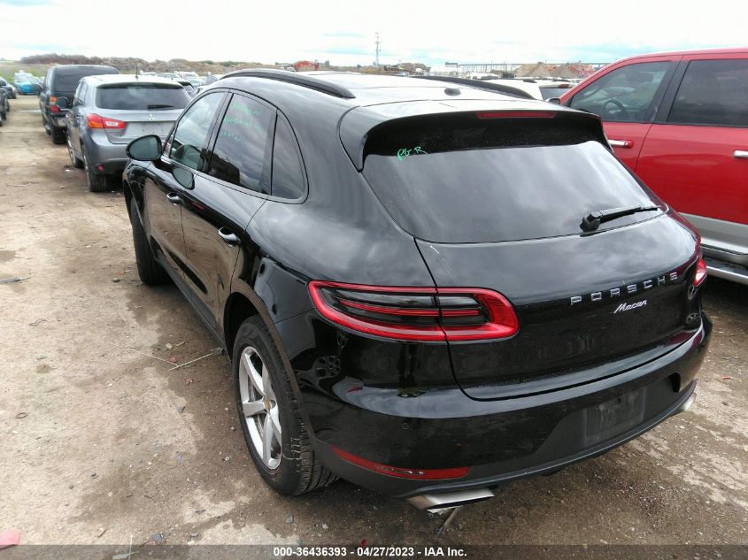 2017 PORSCHE MACAN - WP1AA2A52HLB82333