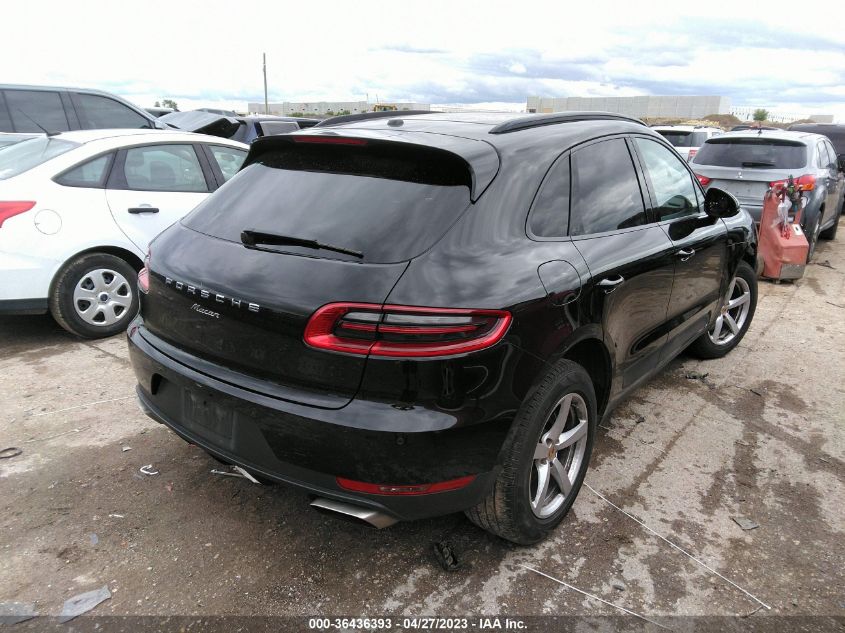 2017 PORSCHE MACAN - WP1AA2A52HLB82333