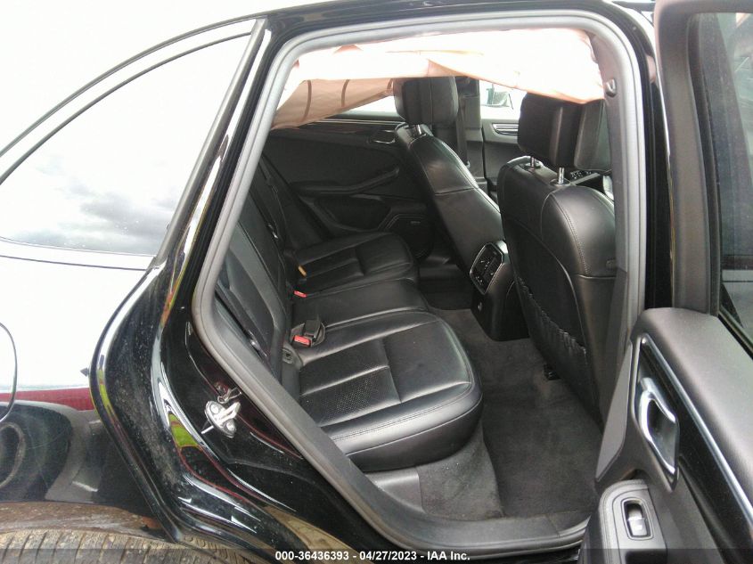 2017 PORSCHE MACAN - WP1AA2A52HLB82333