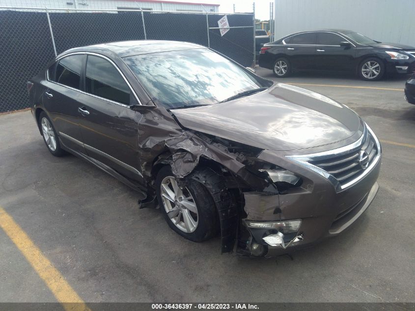 2015 NISSAN ALTIMA 2.5 SV - 1N4AL3AP8FC488443