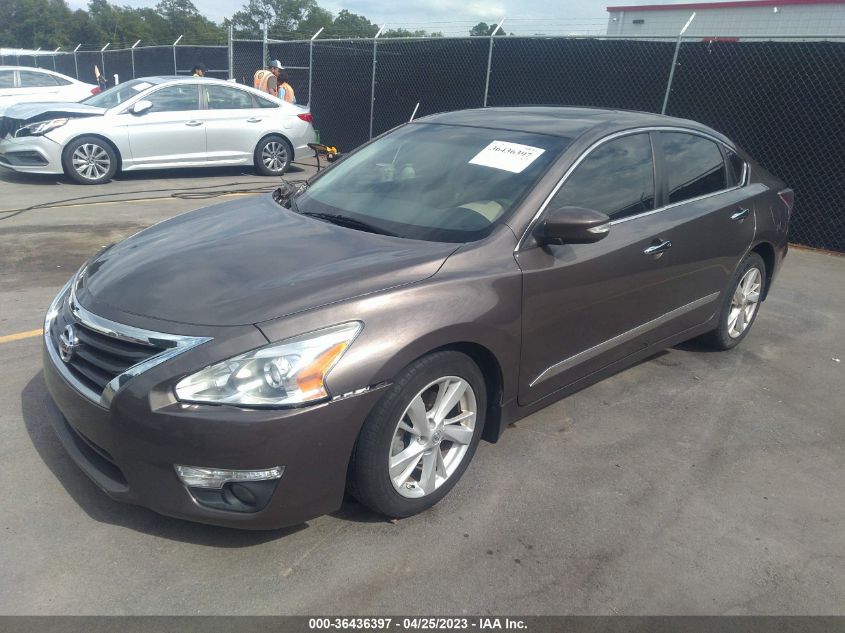2015 NISSAN ALTIMA 2.5 SV - 1N4AL3AP8FC488443