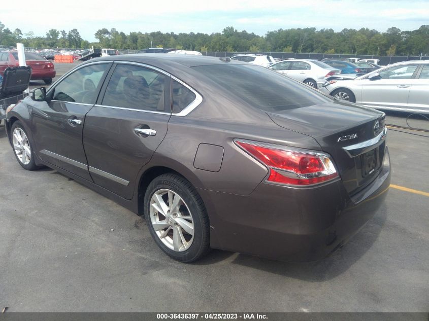 2015 NISSAN ALTIMA 2.5 SV - 1N4AL3AP8FC488443