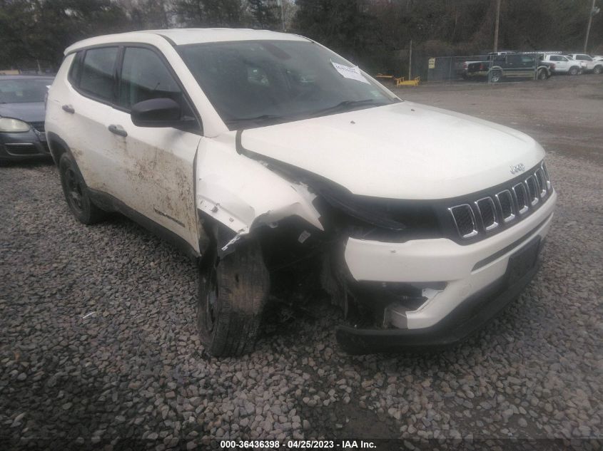 2019 JEEP COMPASS SPORT - 3C4NJDAB0KT686136