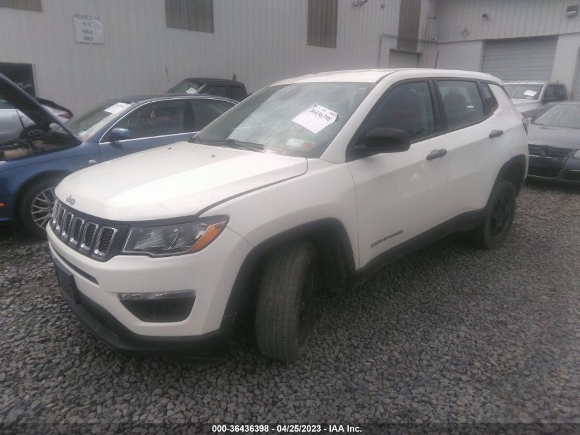 2019 JEEP COMPASS SPORT - 3C4NJDAB0KT686136