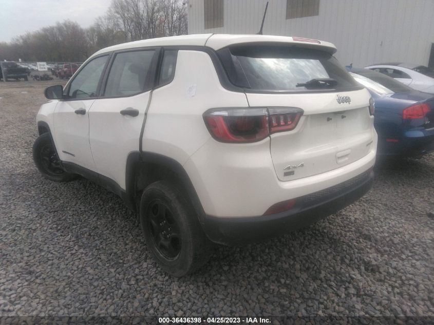 2019 JEEP COMPASS SPORT - 3C4NJDAB0KT686136