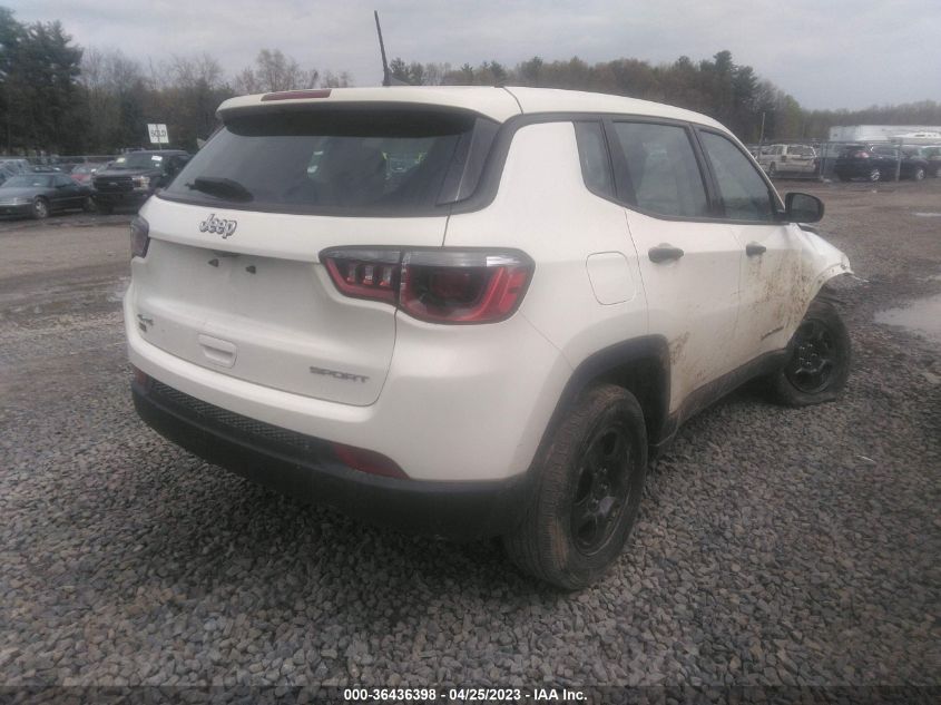 2019 JEEP COMPASS SPORT - 3C4NJDAB0KT686136