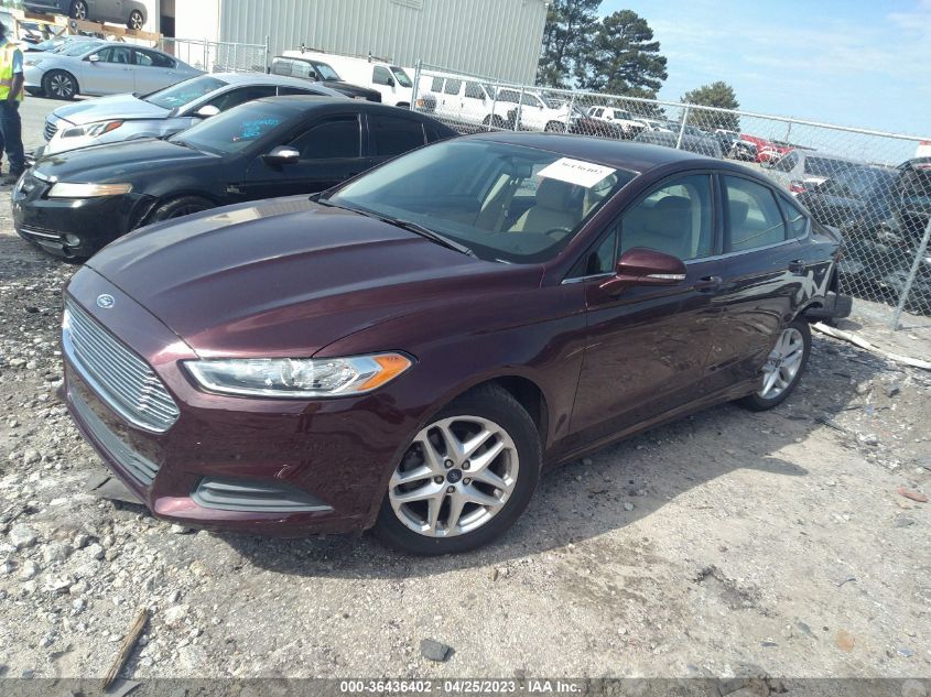 2013 FORD FUSION SE - 3FA6P0H79DR288829